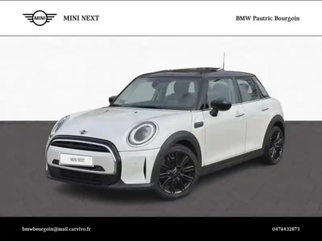 Mini Mini 5 portes cooper 136ch edition premium plus bva7 — photo 1