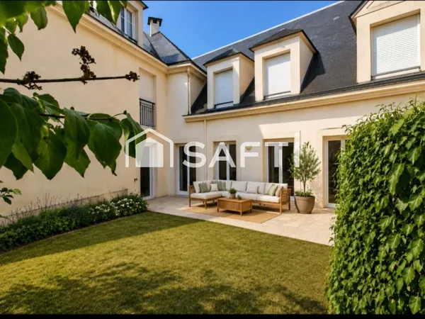 Bel appartement 4 pièces centre Dreux