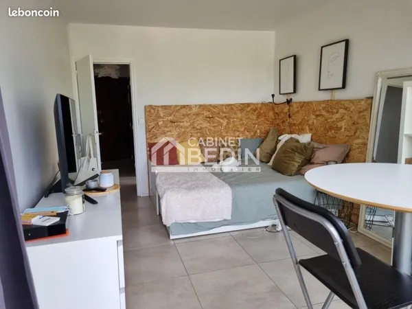 Appartement 1 pièce 23 m²