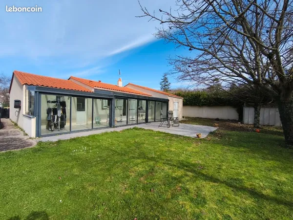 5 pièces · 124 m² · Royan 17200 Quartier Maine Arnaud - Maine Geoffroy