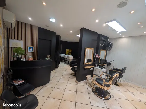 Salon de coiffure