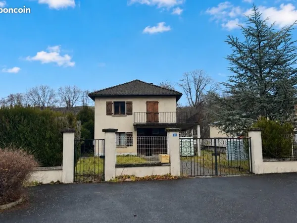 Maison Riom es montagne