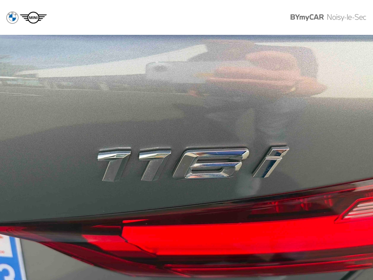 BMW 116i 109 ch — photo 26