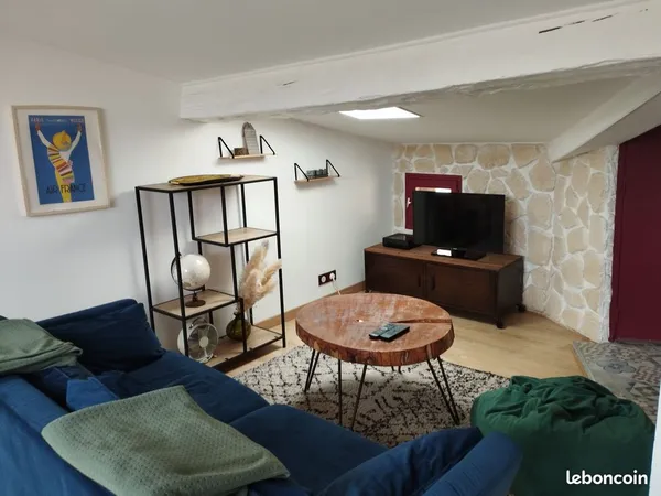 Appartement meublé 35 m2 Pey Berland