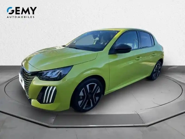 Peugeot 208 puretech 100 s&amp;s bvm6
