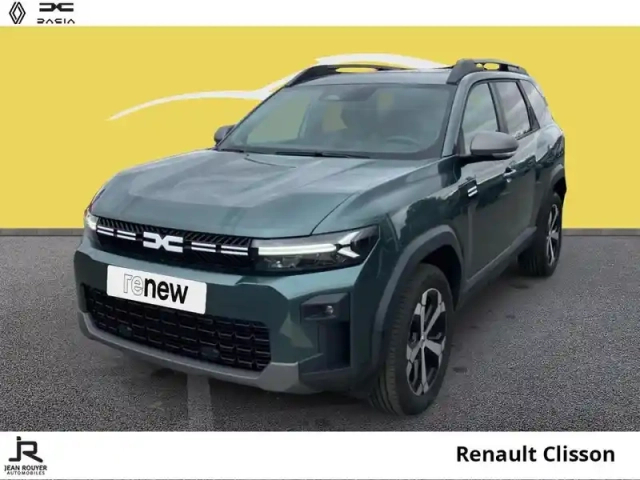 Dacia Bigster 1.2 mild hybrid 140ch journey + toit pano