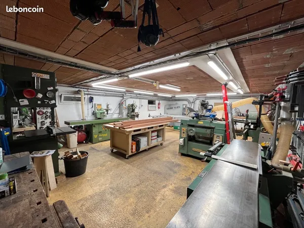 Atelier de menuiserie