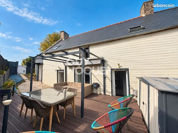 Maison 4 pièces 108 m²