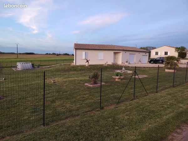 Très belle maison neuve