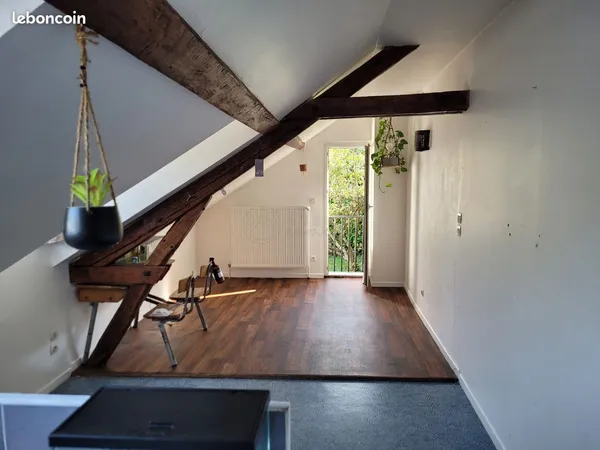 Duplex 3 pièces 48 m²