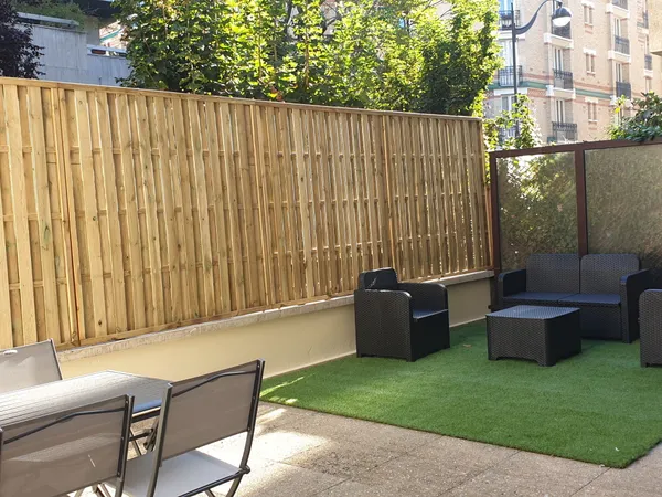 Loue appartement meublé T2 de 51m² avec grande terrasse - Paris 12ème
