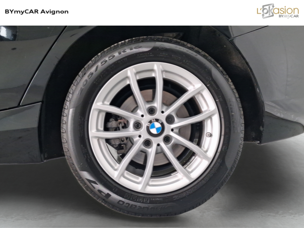 BMW 114d 95 ch — photo 18