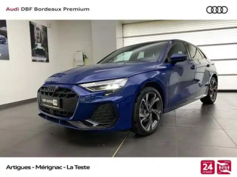 Audi A3 pi sportback 40 tfsi e 204 ch s troni