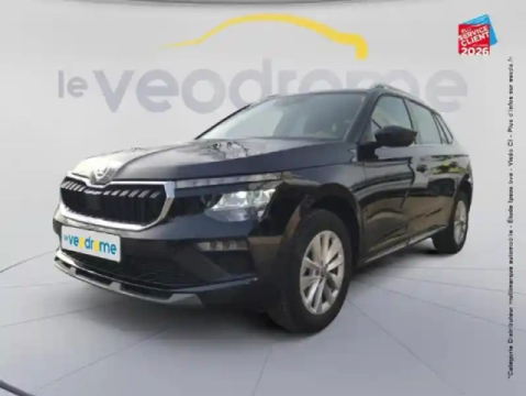 Skoda Kamiq 1.0 tsi evo 2 116ch selection dsg7 camera