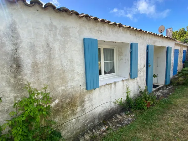 Maison 2 pièces 35 m²