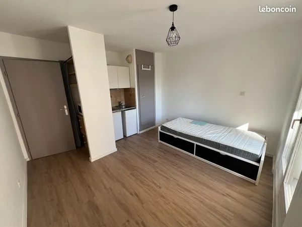 Appartement 19m² - secteur esplanade Strasbourg - disponible cet octobre