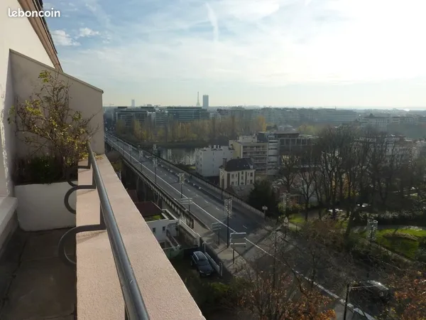 Appartement Becon climatisation T2 balcon