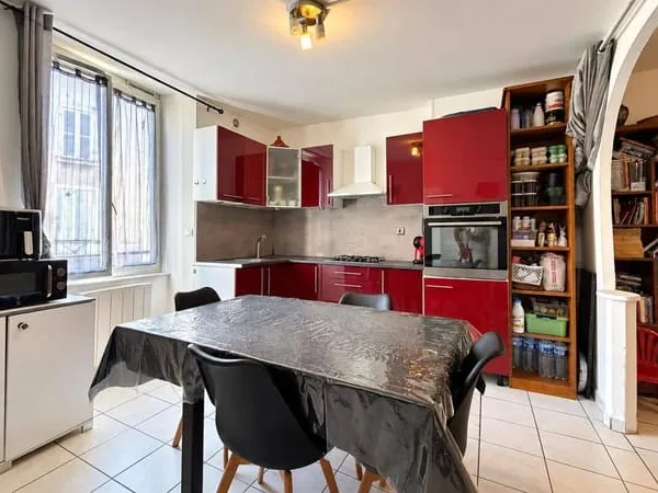 Appartement 2 pièces 51 m²