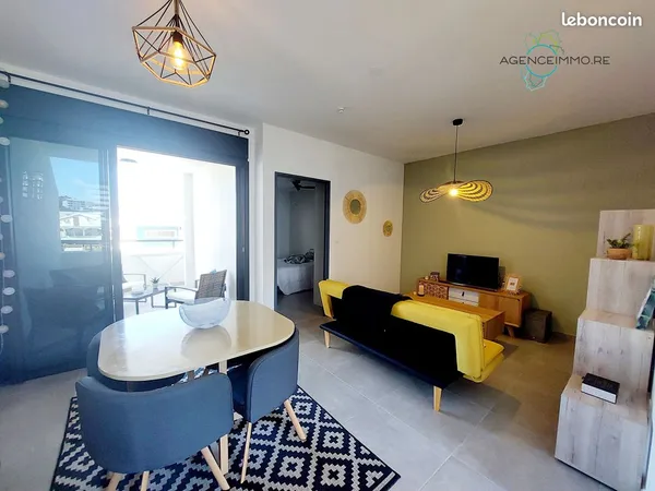 Appartement 2 pièces 39 m²