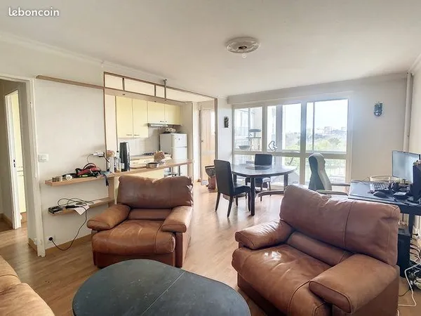 Appartement 4 pièces 85 m²