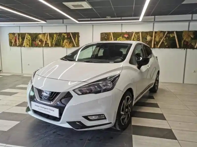 Nissan Micra 1.0 ig-t 92ch made in france 2021.5