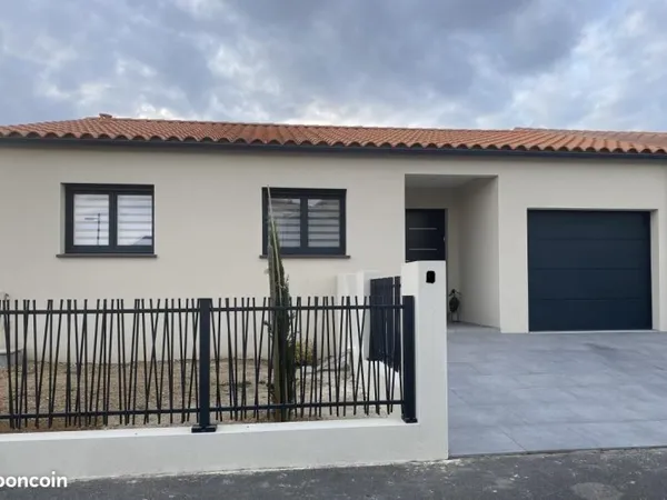 Maison 4 pièces 80 m²