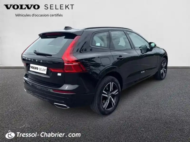 Volvo Xc60 t6 recharge awd 253 ch + 87 ch geartronic 8 r-design — photo 2