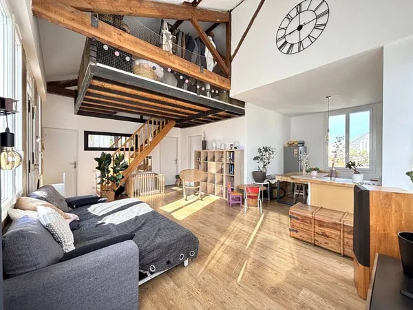 Appartement 5 pièces 120 m²