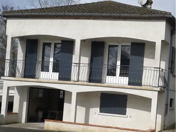 Maison de village refaite à neuf