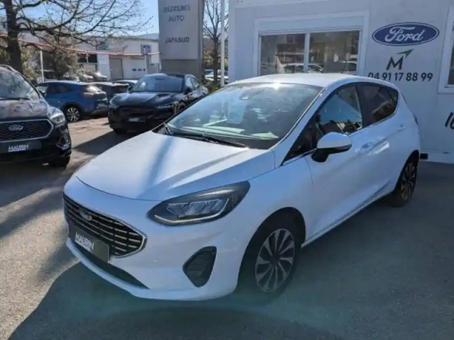 Ford Fiesta 1.0 flexifuel 95ch titanium business 5p — photo 1
