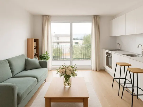 Appartement 2 pièces 37 m²