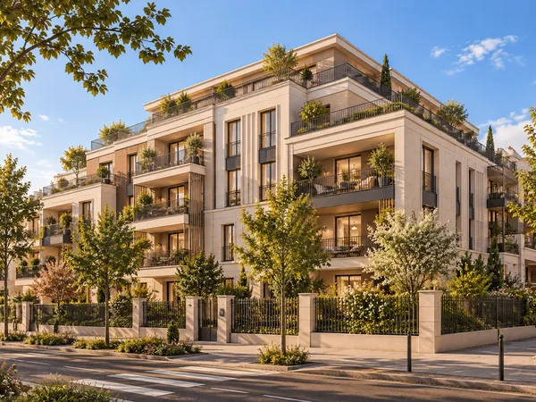 Duplex 5 pièces 110 m²