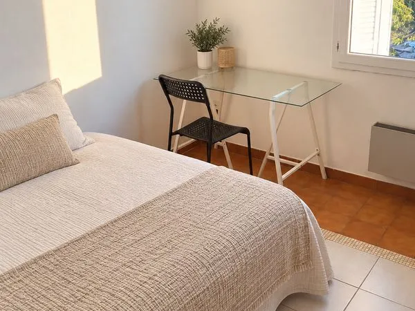 Montpellier CORUM chambre dans F5 en colocation