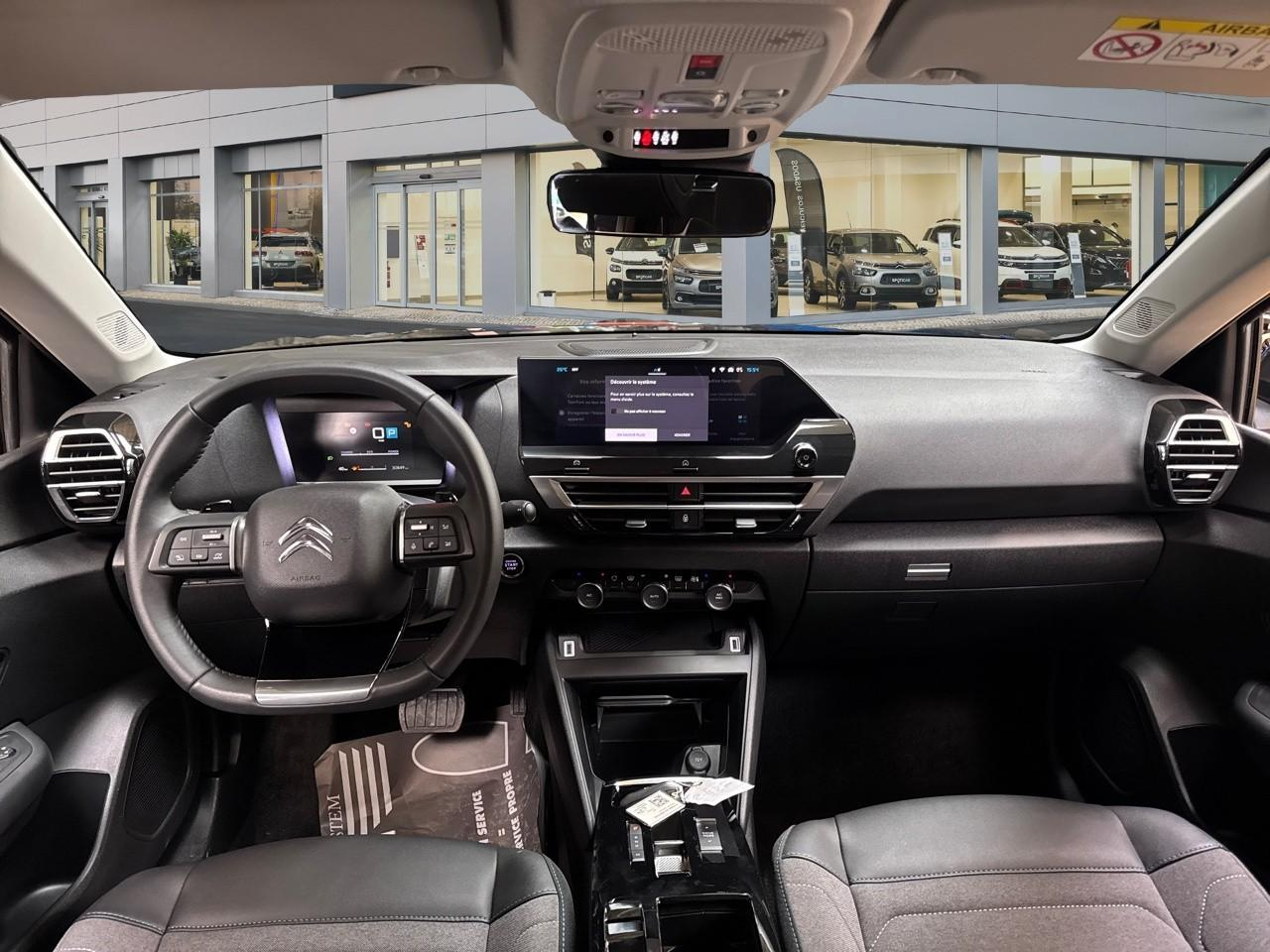 Citroën C4 1.2 hybride 136ch s&s plus automatique — photo 8