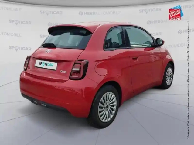 Fiat 500 e 95ch (red) 2.0 my23 — photo 6