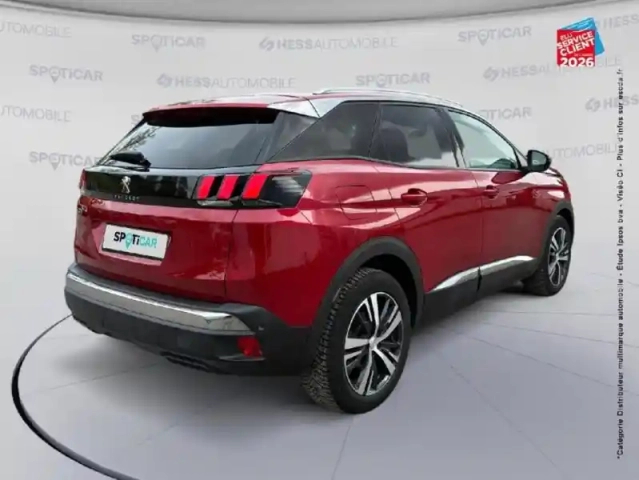 Peugeot 3008 1.2 puretech 130ch s&amp;s allure — photo 6