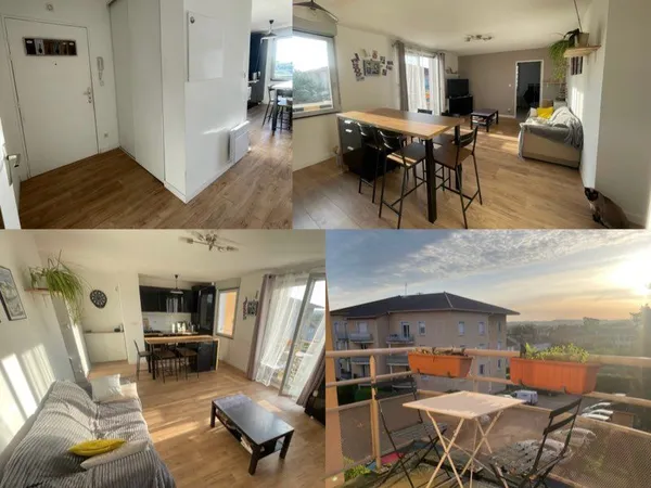 Appartement à louer T3