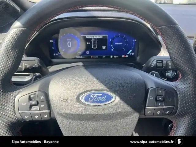 Ford Puma 1.0 ecoboost 125 ch mhev s&amp;s dct7 — photo 109