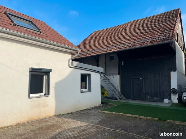 Maison alsacienne entièrement rénovée