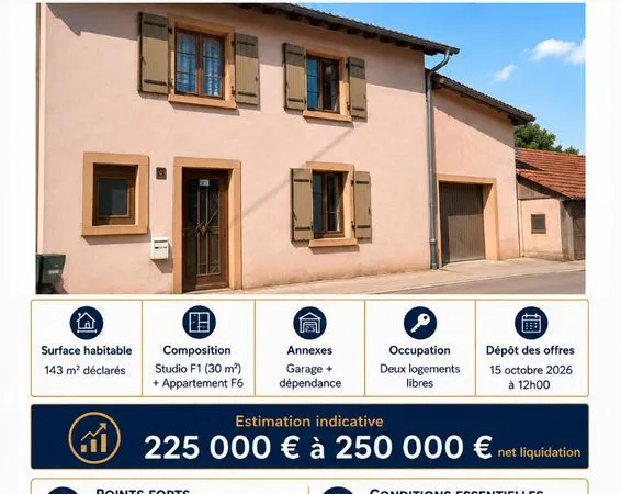 Boutique 143 m² CATTENOM