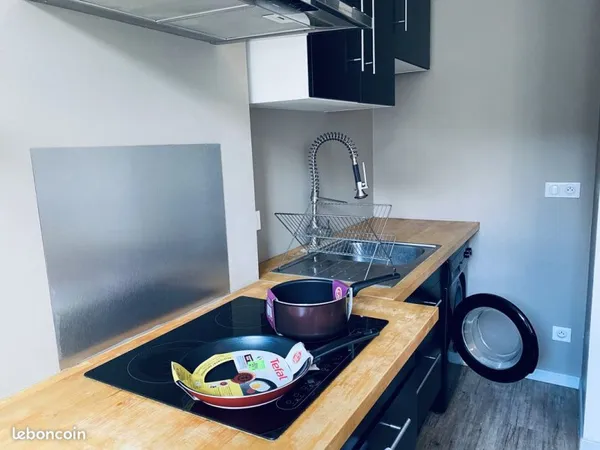 Appartement 2 pièces 30 m²