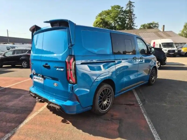 Ford Custom transit  fg 320 l1h1 2.5 duratec 232ch hybride recheargeable cabine approfondie ms-rt cvt — photo 5