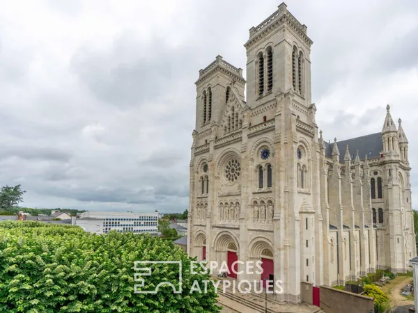 Appartement dernier étage à St Donatien