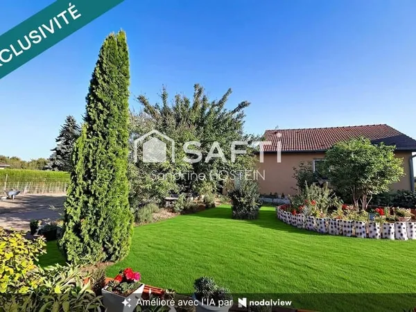 Maison de plain-pied 3 pièces 75 m²