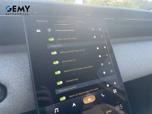Citroën C5 Aircross hybride rechargeable 225 ch e-eat7 — photo 23