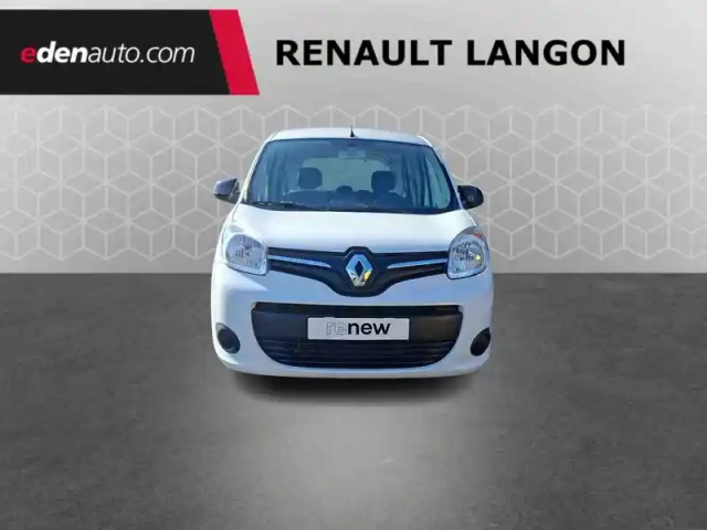 Renault Kangoo blue dci 80 — photo 16