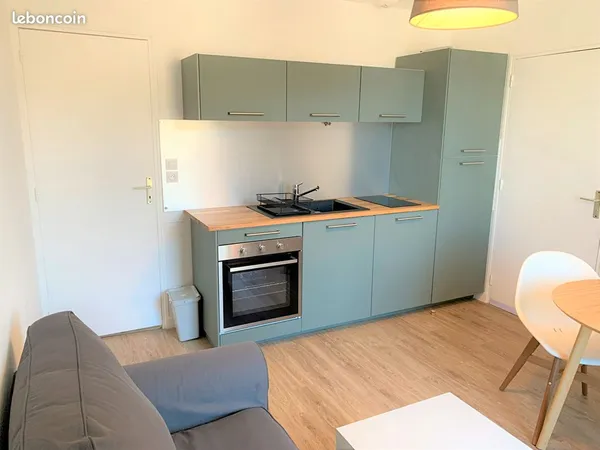 Appartement 2 pièces 27 m²