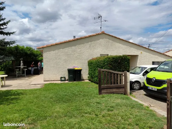Maison T5 126 m² à Monségur