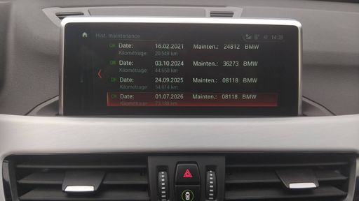 BMW X1 xDrive 20d 190 Steptronic8 - M Sport – 2018 – 79460 km – Diesel – Boîte Automatique — photo 5