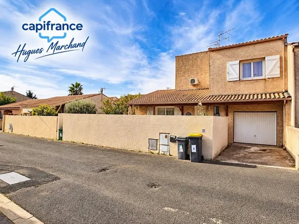Villa 3 faces en exclusivité - Béziers - 105 m² habitables